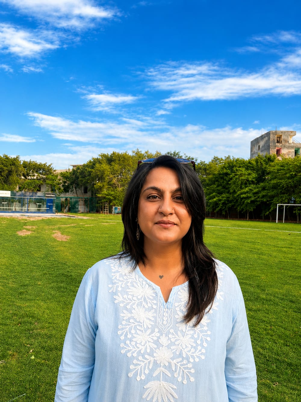 Shefali Saxena, Co-Founder and Creative Director of The Football School Noida